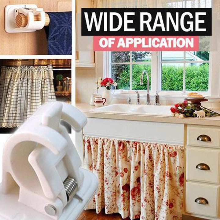 BowLift | Nail-free Adjustable Rod Bracket Holders