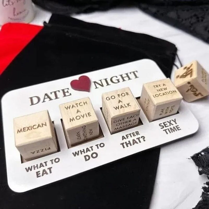 BowLift | Elegant Date-Night Dice Game – Romantic & Playful Ideas for Couples