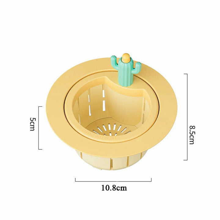 BowLift | Creative Cactus Convenient Drainage Basket Set