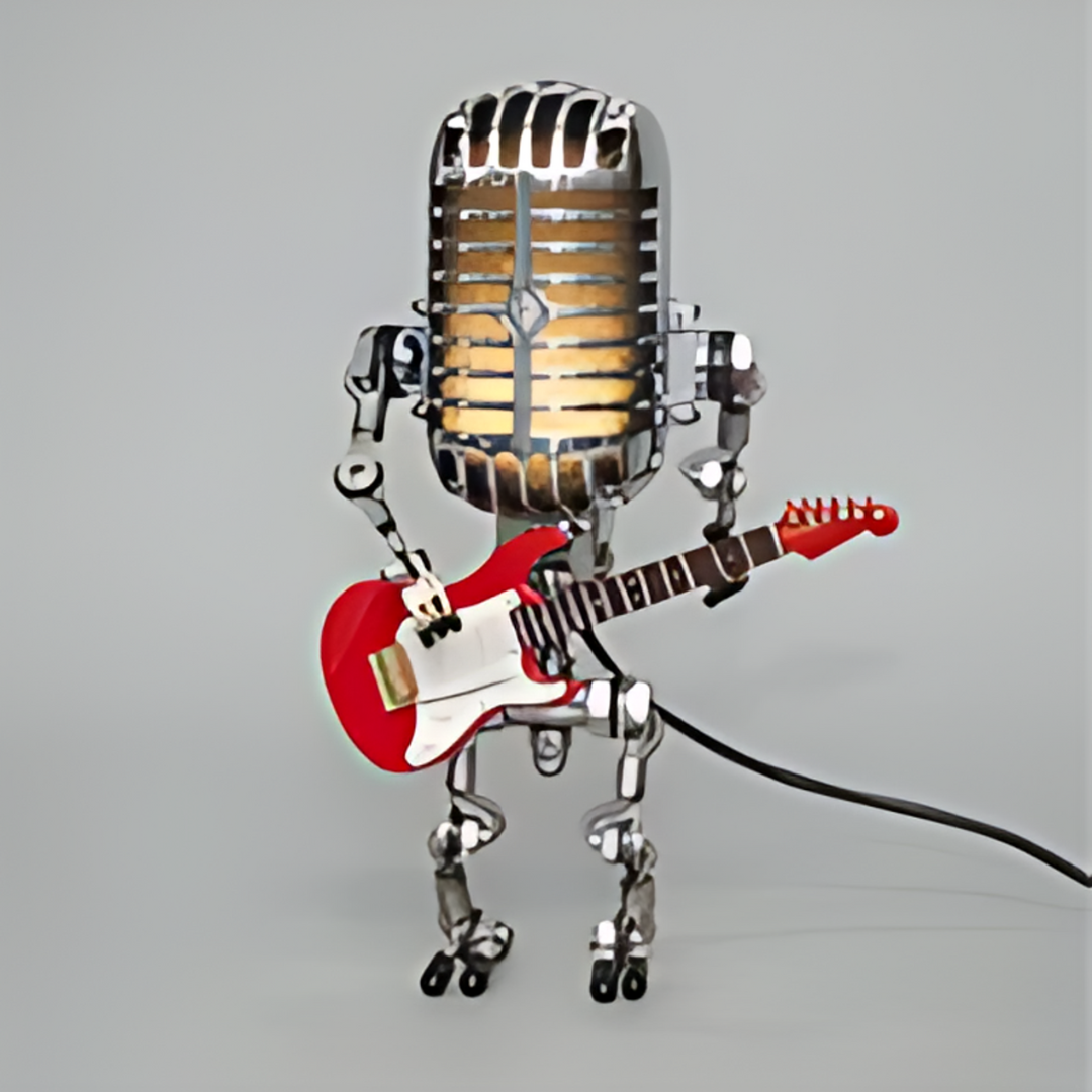 BowLift | Unique Robot Table Lamp