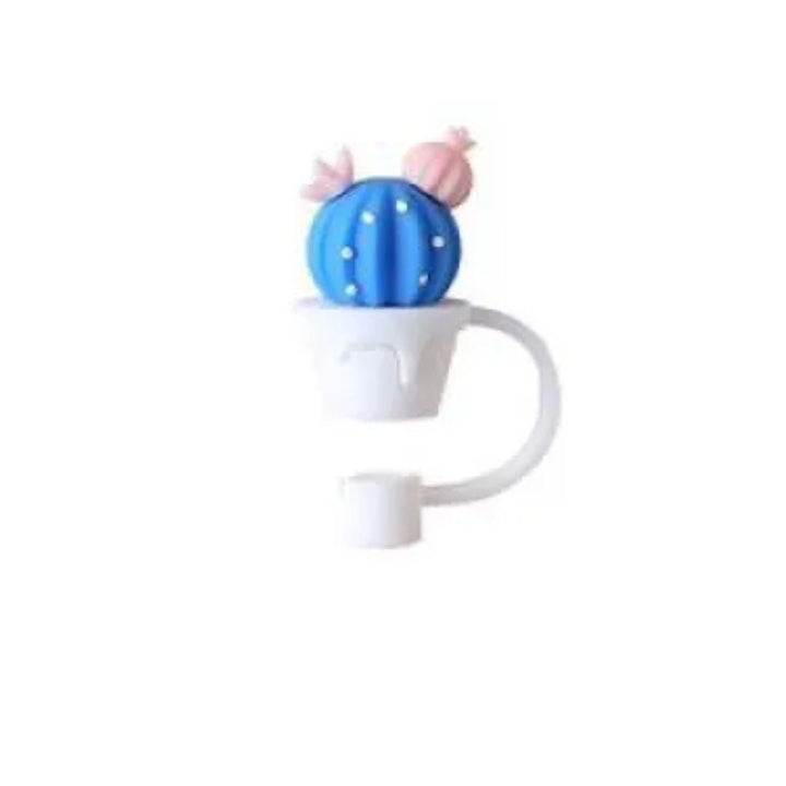 BowLift | Drinking straw lid & decorative attachments made of silicone