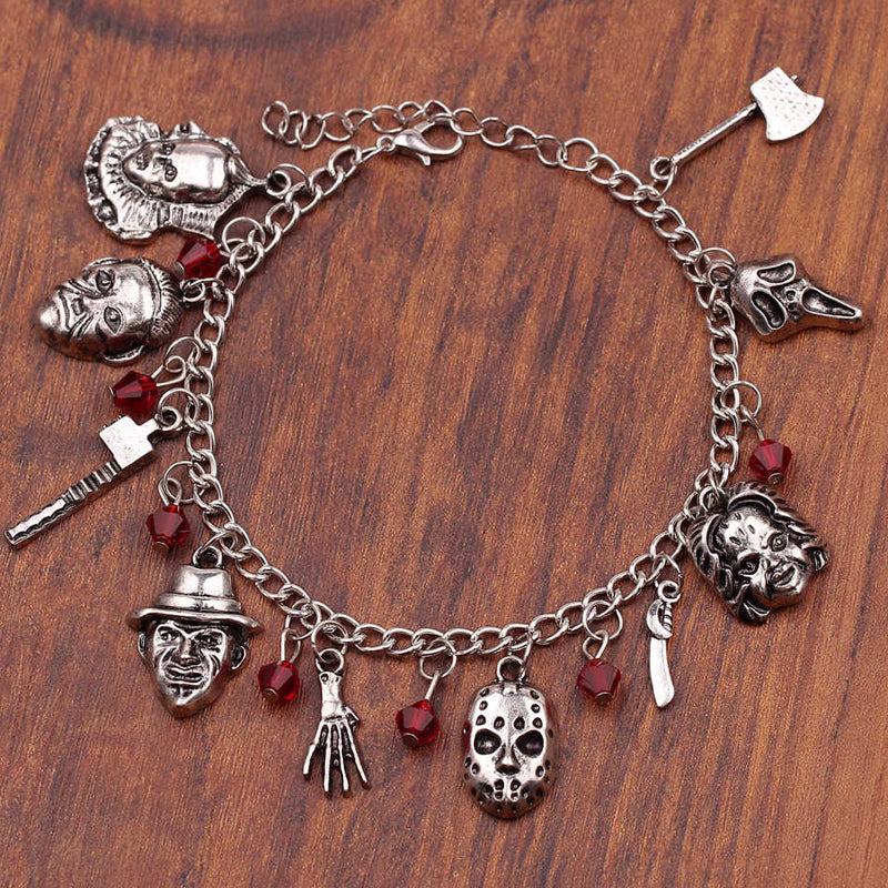 BowLift | Halloween Jason Mask Bracelet