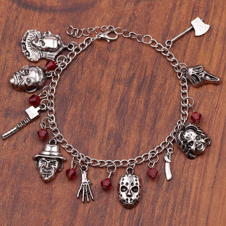 BowLift | Halloween Jason Mask Bracelet