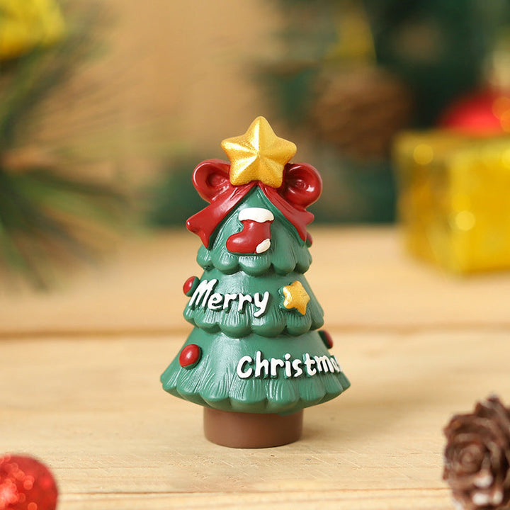 BowLift | Handmade Animal Santa Ornaments