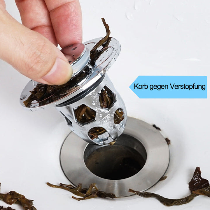 BowLift | Universal Drain Plugs for Sinks