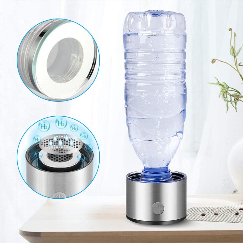 BowLift | Water bottle for hydrogen generation