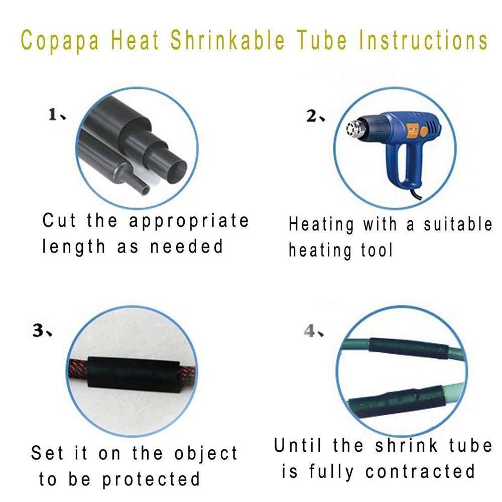 BowLift | USB Cable Heat Shrinkable Tube（280PCS）