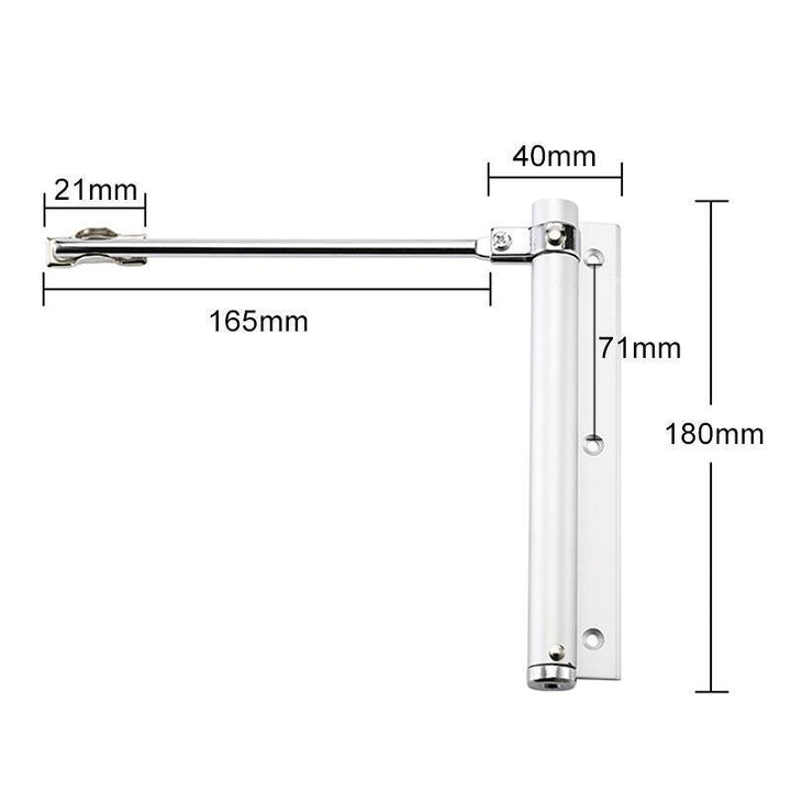 BowLift | Automatic Door Self-Closing Hinge