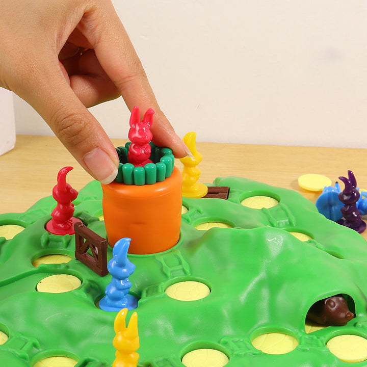 BowLift | Rabbit Trap Defend The Turnip Puzzle Game