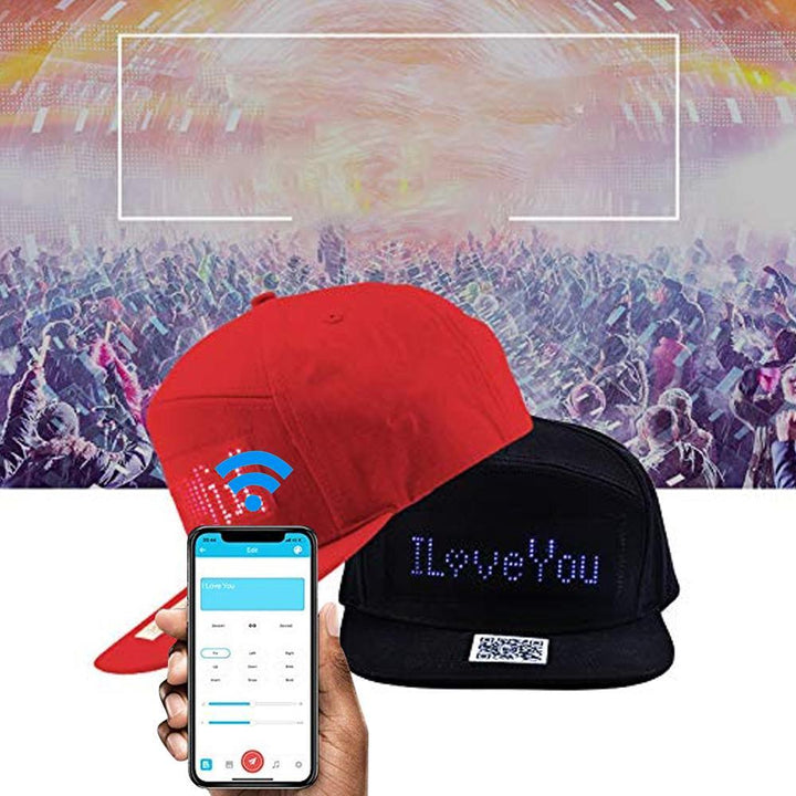BowLift | LED Lights Hat