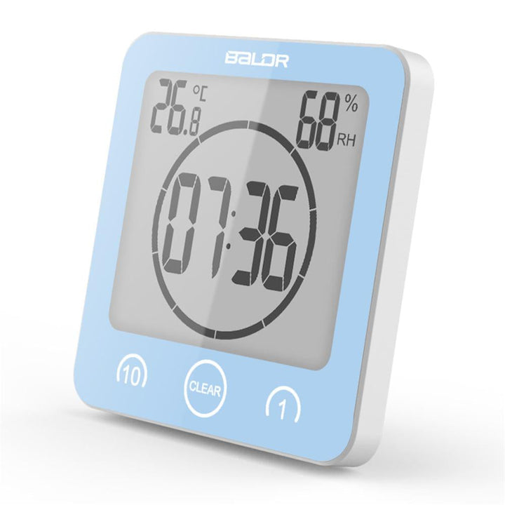 Elegant Time Measurement for Showers and Spa Environments Bowlift