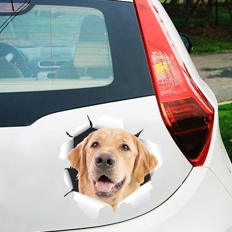 BowLift | 3D Simulation Cute Creative Car Stickers