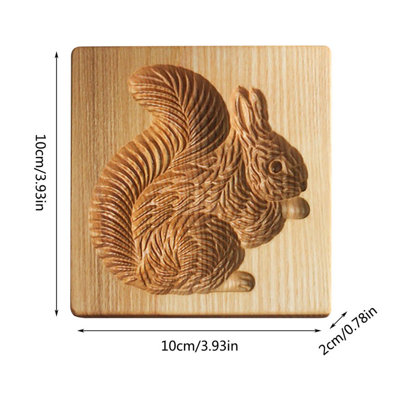 Wood Patterned Cookie Cutter | Bowlift