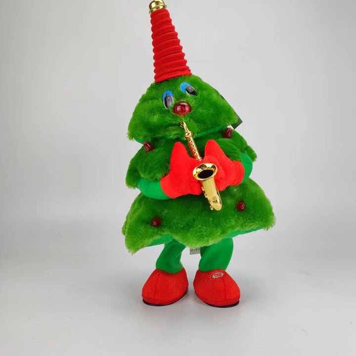 BowLift | Funny Christmas Decor - Dancing Music Tree