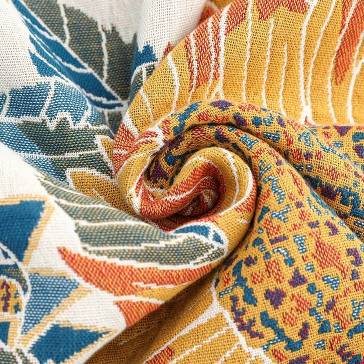 BowLift | Savanna Bloom Cotton Bath Towel