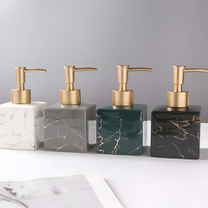 BowLift | Marble Luxe Soap Dispenser
