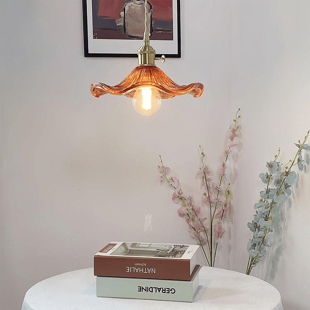 BowLift | Harmony of flowers and light hibiscus lamp