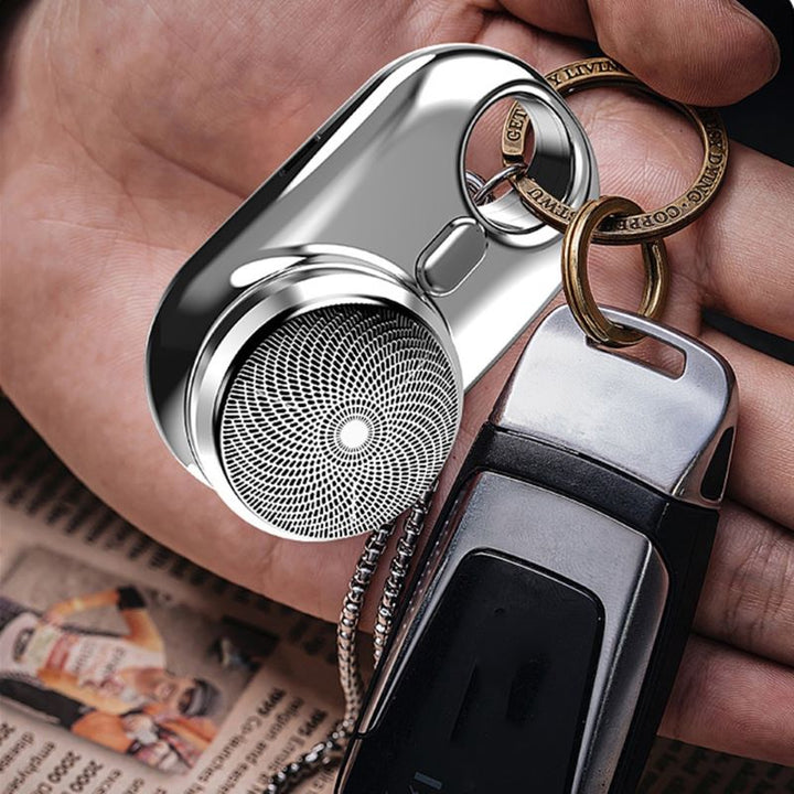 Rechargeable Portable Electric Shaver Bowlift