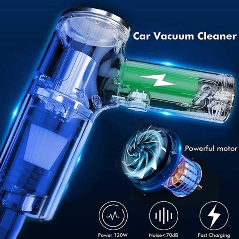 Mini Handheld Cordless Vacuum Cleaner | Bowlift