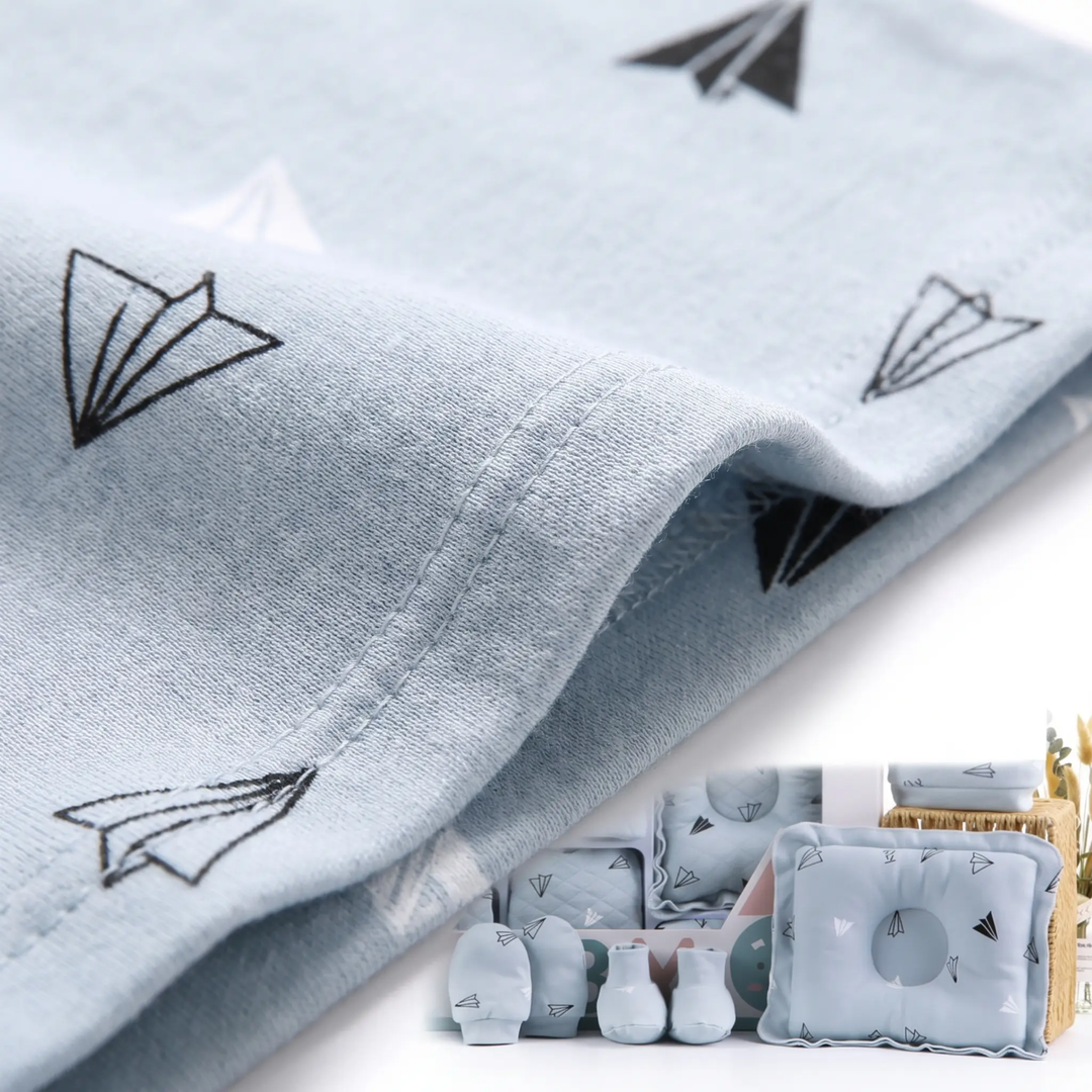 Cotton Baby Gift Set for Newborns, 18- or 22-Piece Set