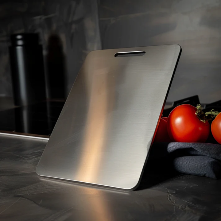 Stainless Steel Cutting Board - Resists stains and scratches Bowlift