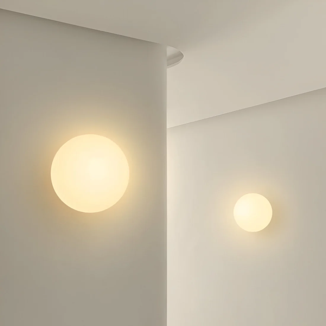 BowLift | Stylish Glass Wall Lamp