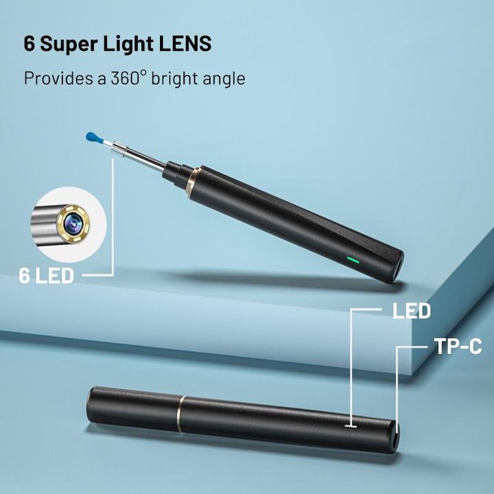 BowLift | Wireless Earwax Remover Tool