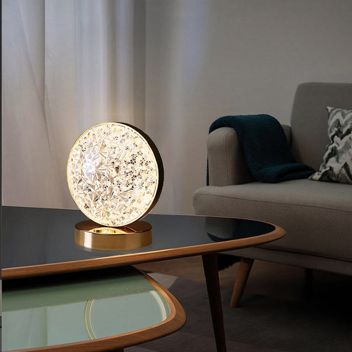 Star Moon Metal Table Lamp | Bowlift