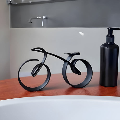 BowLift | Urban Cyclist Abstract Decor