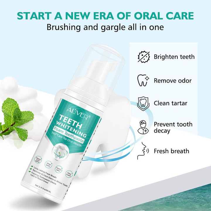 BowLift | Whitening Foam Toothpaste