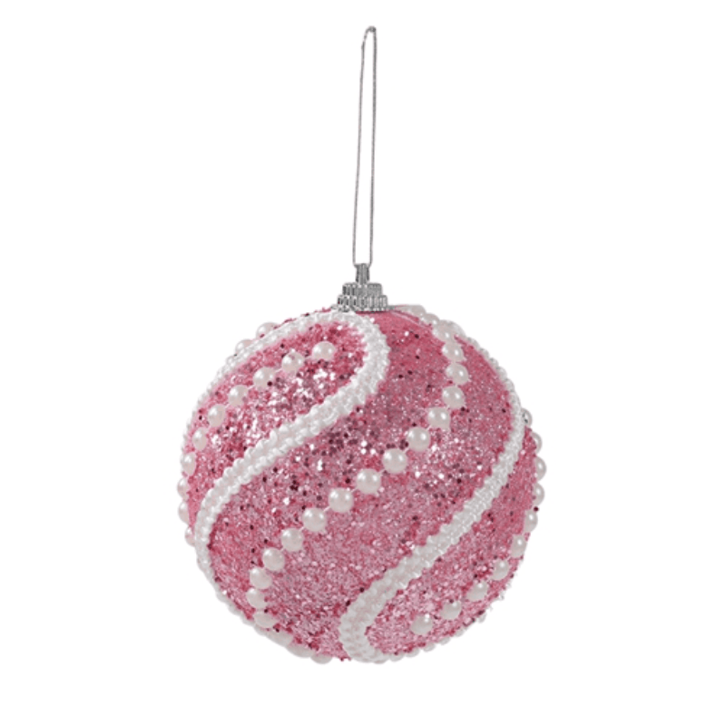 Plastic Christmas Tree Ornaments, 8 cm, for Indoor and Outdoor Decoration