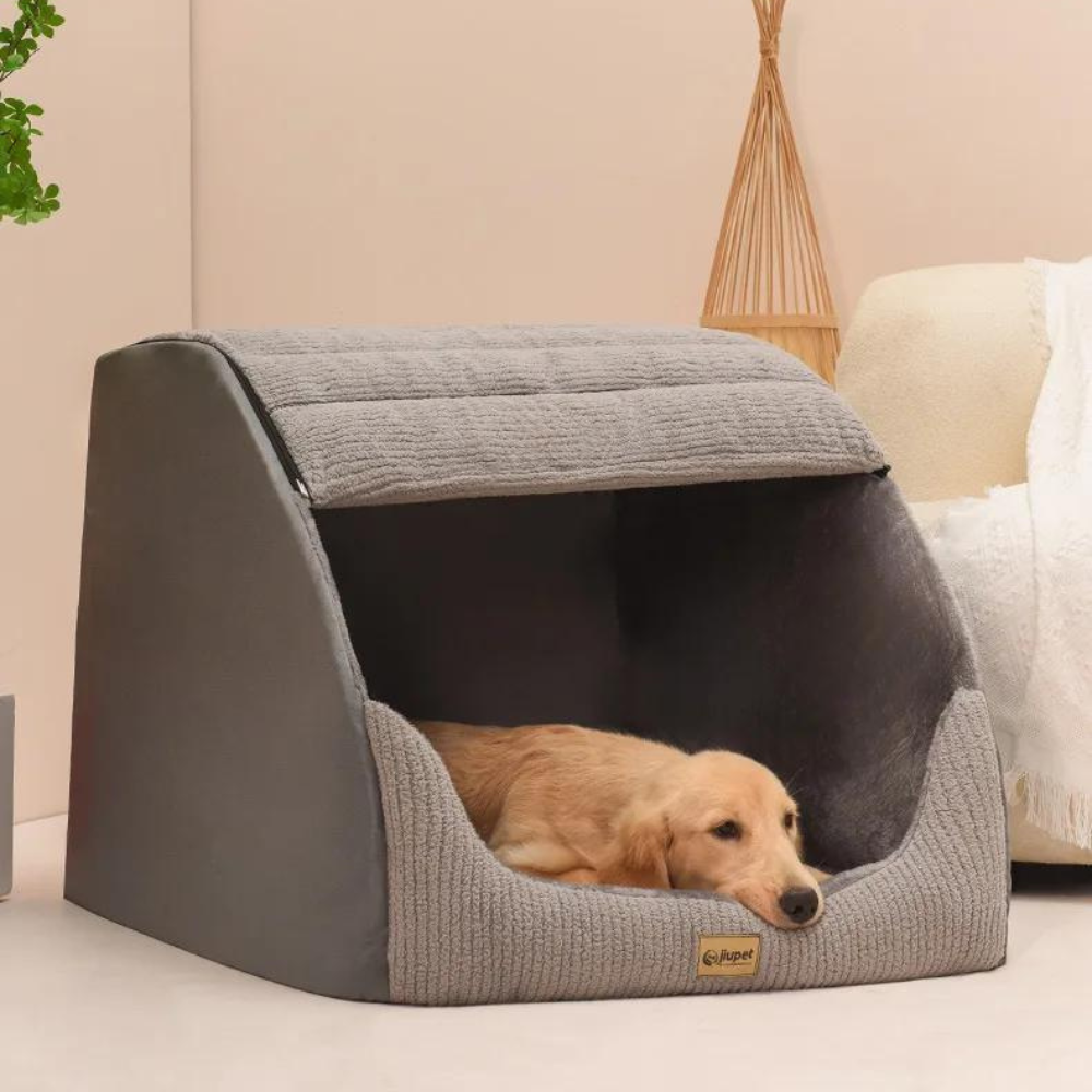 SnuggleHome  • Cozy & Warm Enclosed Bed for Dogs