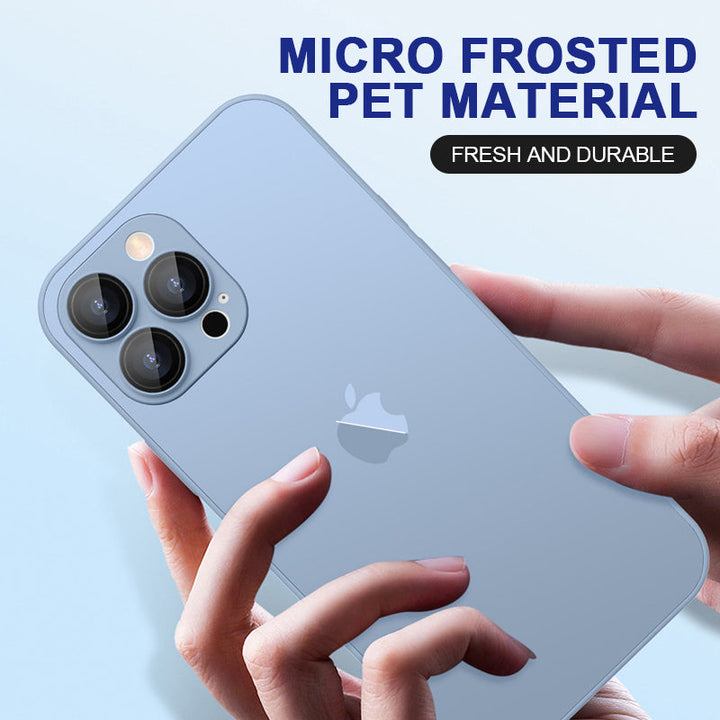 BowLift | Glass Lens Film Mobile Case for iPhone