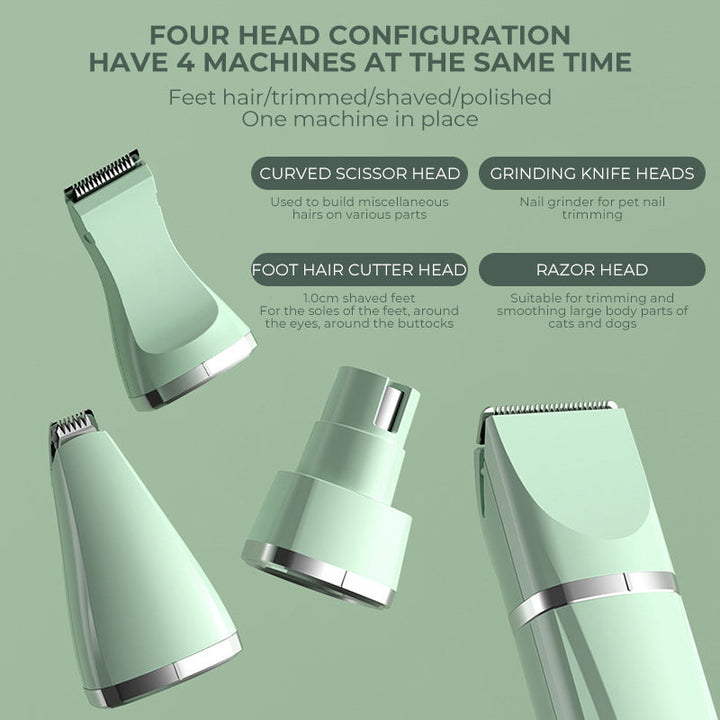 BowLift | 4-in-1 pet hair shaver