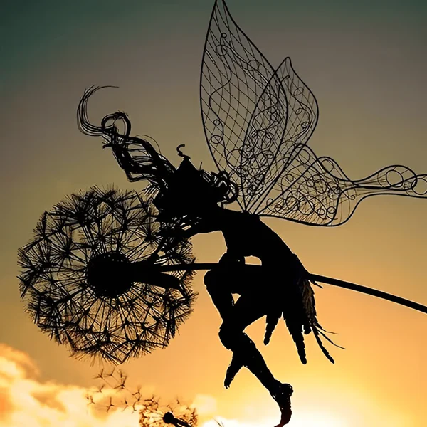 BowLift | Fairy Garden Sculptures