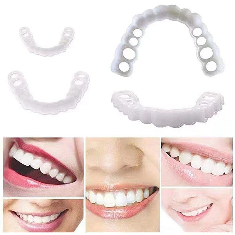 BowLift | Simulation whitening dentures