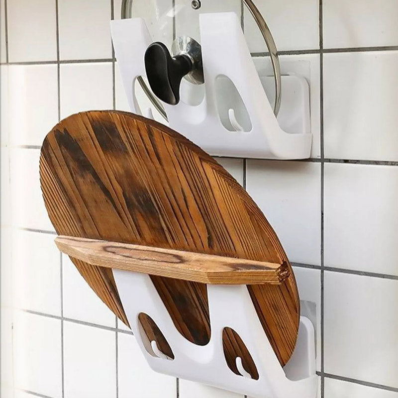 Double Hook Pot Cover Rack | Bowlift