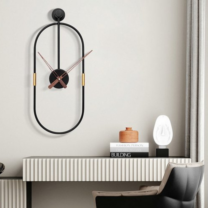 BowLift | Minimalist Large Wall Clock