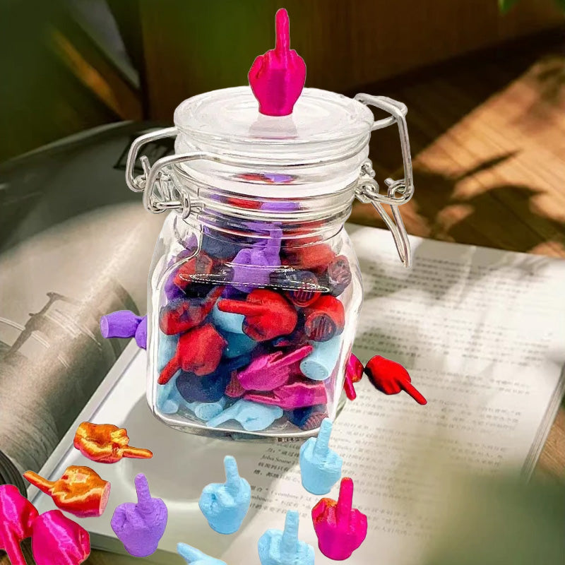 BowLift | Jar Of Middle Fingers