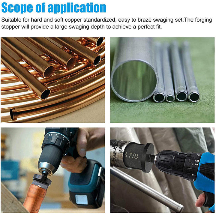 BowLift | Swaging Tool Drill Set