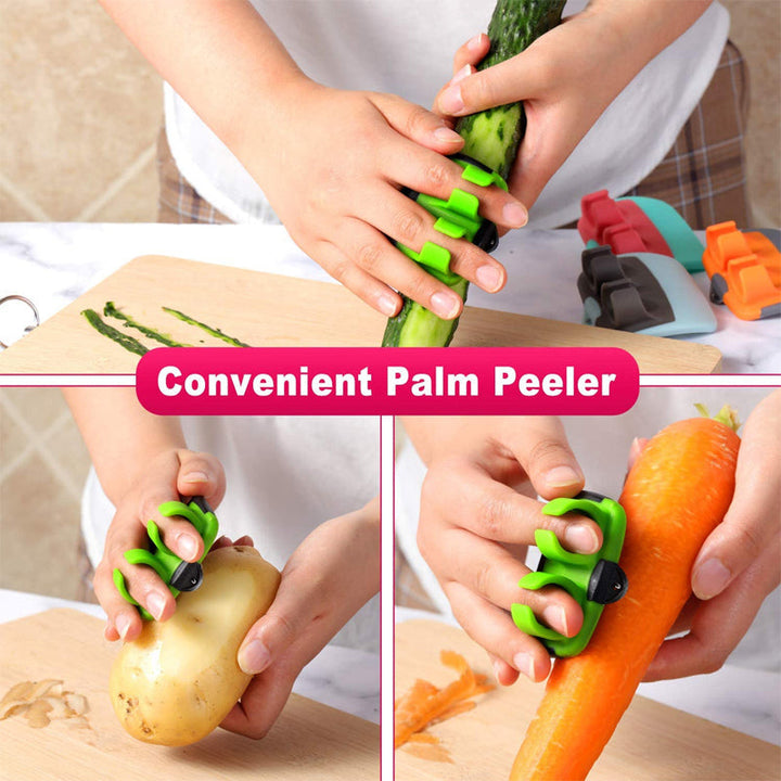 BowLift | Two-Finger Protective Peeler