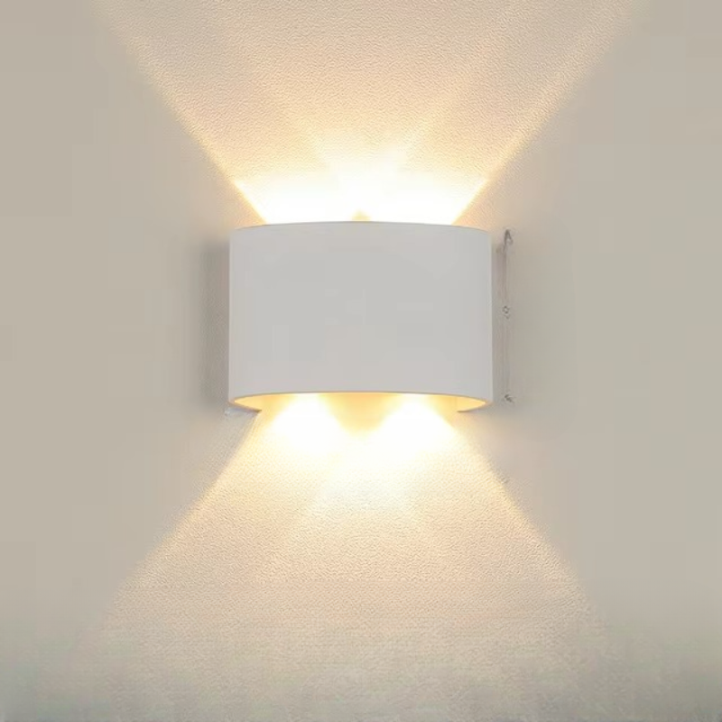 BowLift | Modern LED Wall Sconce - Versatile Indoor Lighting Fixture 4W, 6W, 8W