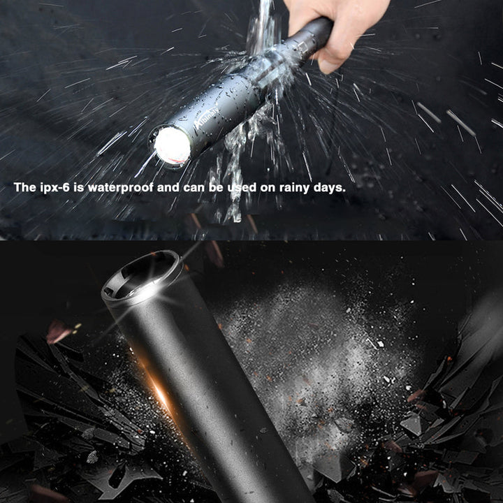 BowLift | Baseball Bat Shaped LED Flashlight | Aluminum Alloy, 3 Lighting Modes | Emergency & Utility Use