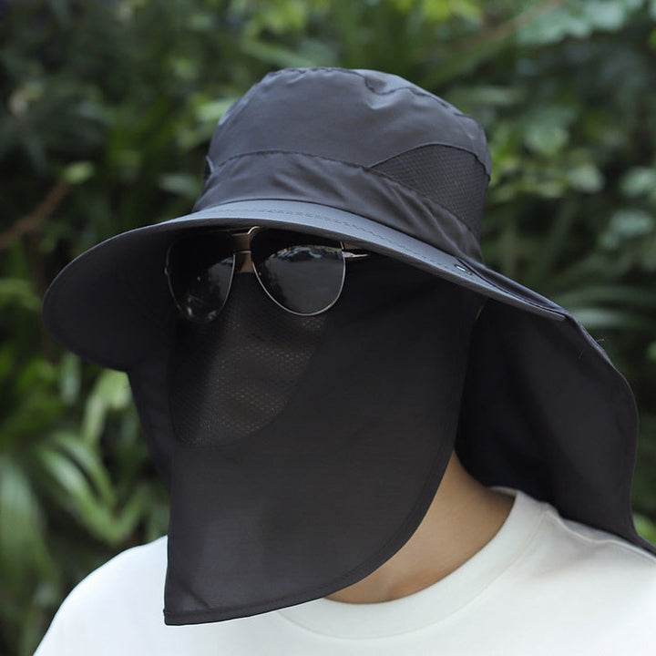 BowLift | Sun protection hat to cover face