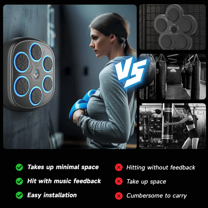 BowLift | Rhythm Boxing Machine – Fun, High-Energy Workouts Made Simple