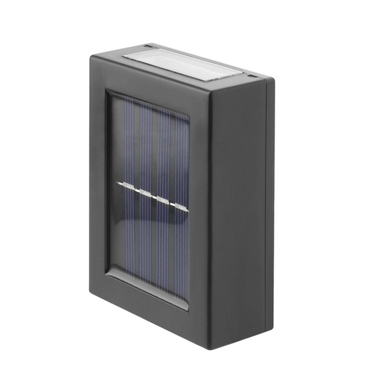Solar Wall Lamp for Outdoor Areas | Bowlift