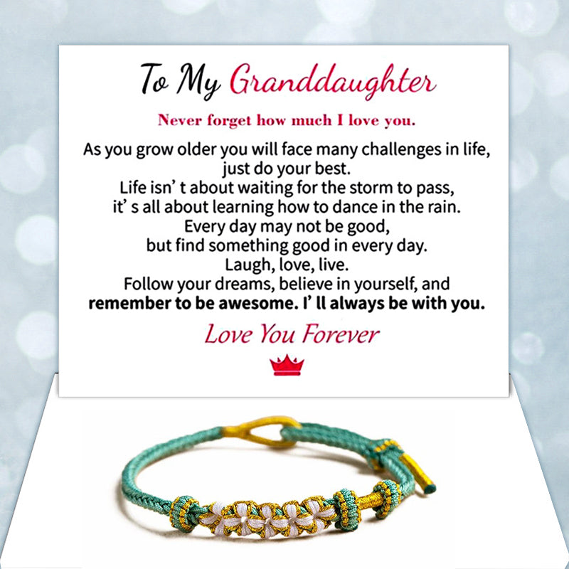 BowLift | Grandmother And Granddaughter Blossom Knot Bracelet