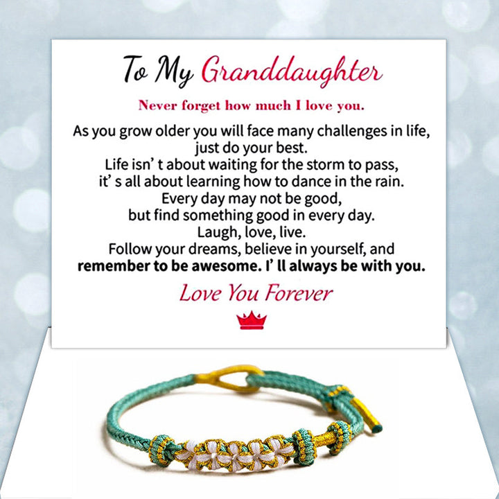 BowLift | Grandmother And Granddaughter Blossom Knot Bracelet