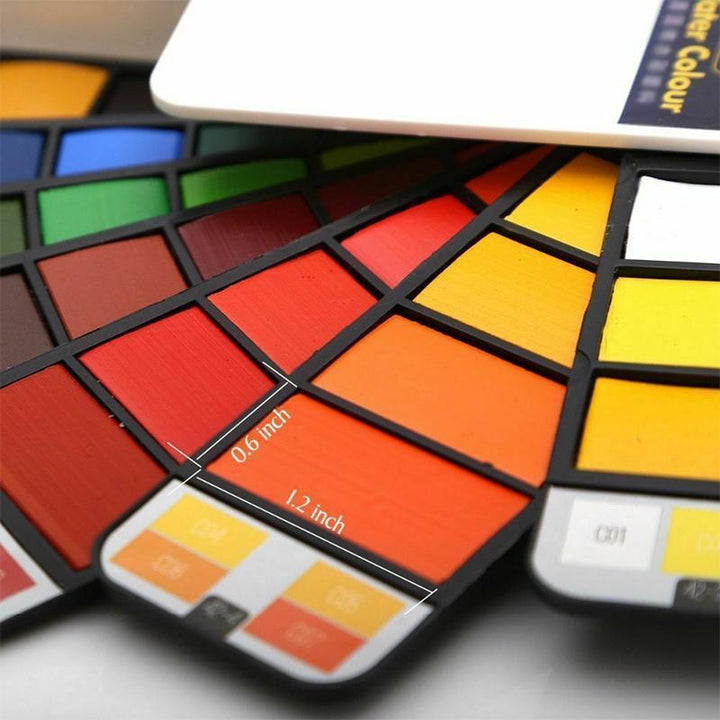 BowLift | Solid Gouache Pigment Palette - let your creativity speak!
