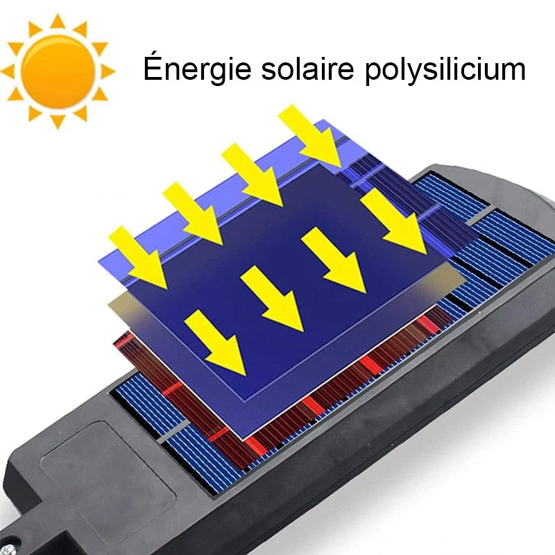 Outdoor Solar LED Lamp | Bowlift